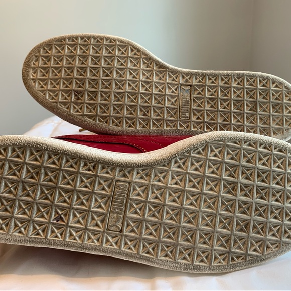 Rare Puma patent leather sneakers. As New. - Picture 7 of 10